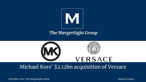 michael kors acquisition